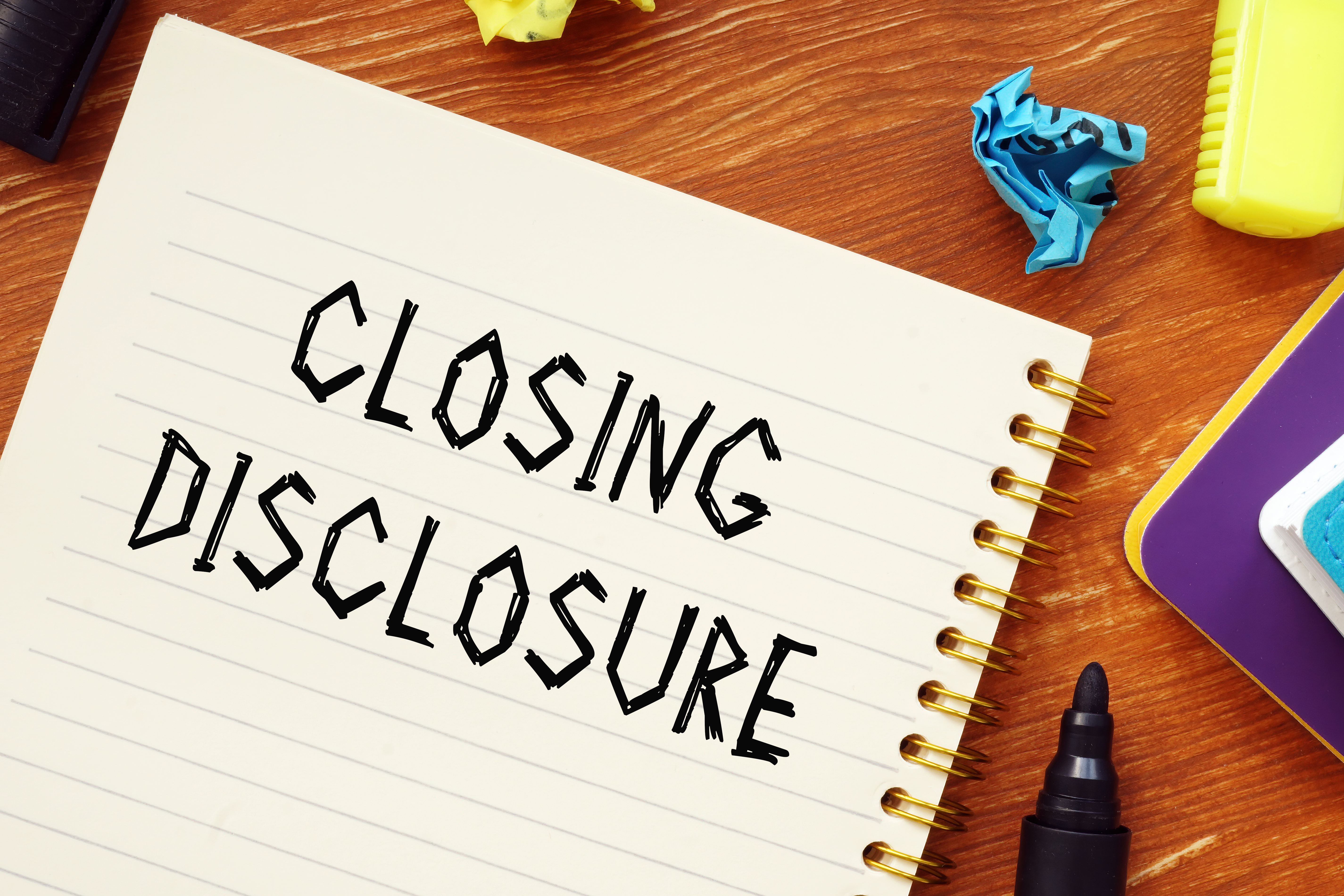 Trid Guidelines Closing Disclosure Projected Payments 